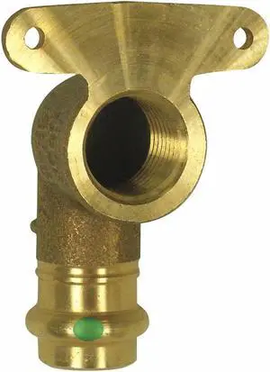 VIEGA 79205 Viega ProPress 90 hi ear elbow, 1/2" x 1/2"