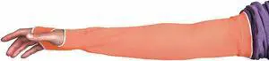 SUPERIOR GLOVE KOP1T22TH-XL Cut-Resistant Sleeve, Cut Level A2, 22 in Sleeve