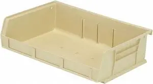 QUANTUM STORAGE SYSTEMS QUS236IV Hang & Stack Storage Bin, polypropylene,