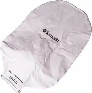 TORNADO 90488 Filter Bag,Use with Quad Head Air Vac