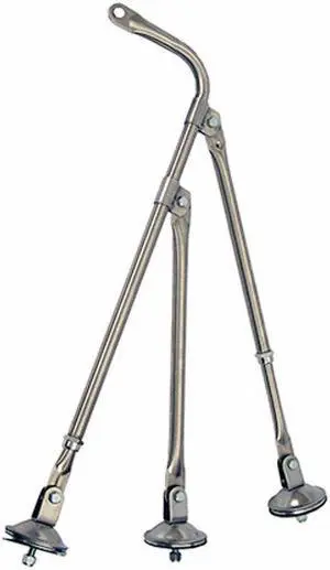 VELVAC 715778 Blind Spot Mirror Bracket Kit,Tripod