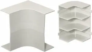 HUBBELL WIRING DEVICE-KELLEMS PB3IEBCA Internal Elbow Base and Cover,White