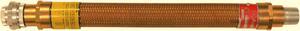 Flexible Coupling, 1/2" FNPT x 1/2" MNPT, Bronze with Brass Core
