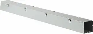 WIEGMANN HS443NK Straight Section Wireway, 1 Rating, Steel, Powder Coated