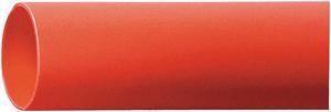 3M EPS300-1/2-6"-RED-10-10 PC PKS Shrink Tubing,0.5in ID,Red,6in,PK10