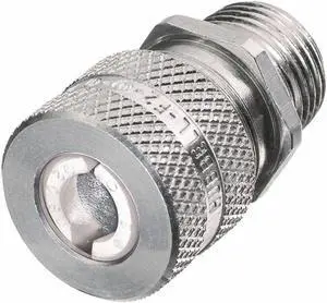 Hubbell Wiring Device-Kellems Connector,Aluminum  SHC1032