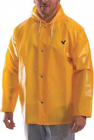 TINGLEY J22107 Iron Eagle Rain Jacket, Unrated, Yellow, M