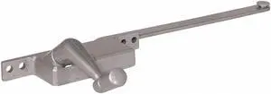 PRIMELINE TOOLS H 3513 8 in., Aluminum Diecast, Casement Operator, Left Hand, PRIMELINE TOOLS H 3513 8 in., Aluminum Diecast, Casement Operator, Left Hand,