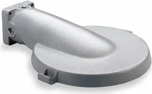 APPLETON ELECTRIC KPWB-75 PendantWallMount,15 1/5"L,15 3/8"W,3/4"H
