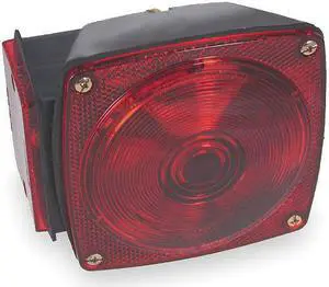 Utility Trailer Light,RH,Red GROTE 52302
