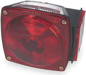 Utility Trailer Light,LH,5x4.5 In GROTE 52312