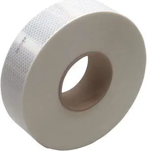 3M 983-10 Conspicuity,Continuous,2 In,White,Truck