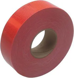 3M 983-72 ES Conspicuity,Cut,2 In,Red,Truck