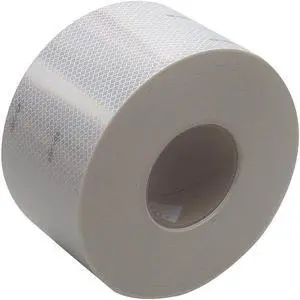 3M 983-10 ES Conspicuity,Continuous,3 In,White,Truck