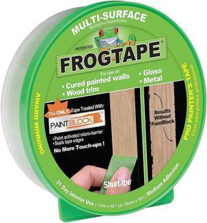 SHURTAPE CF 120 Painter's Tape, 48 mm W x 55 m L, 5.7 mil Thick