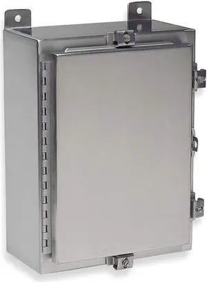 WIEGMANN SSN4161206 Padlockable Hasp with Clamps Electrical Enclosures, 16 in