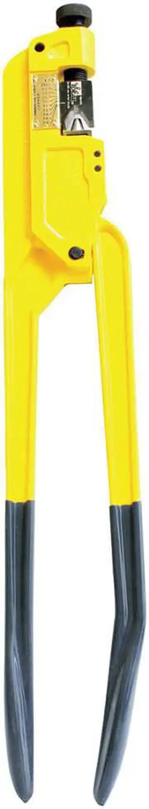 IDEAL 88-843 22 in Dieless Crimper 6 to 4/0 Aluminum, 8 AWG to 250 KCMIL Copper