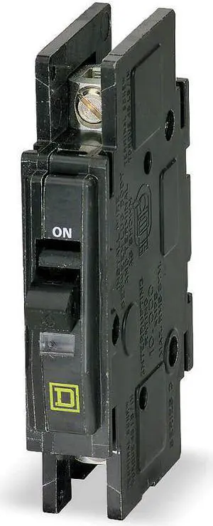 SQUARE D QOU170 Miniature Circuit Breaker, QOU Series, 70A, 1 Pole, 120/240V