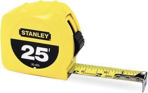 Stanley Bostitch Measurer,Tpe,25' X 1",Yl 30455