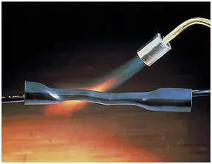 25 ft. Heavy Wall Heat Shrink Tubing Cross-Linked Polyolefin, Shrink Ratio 3:1