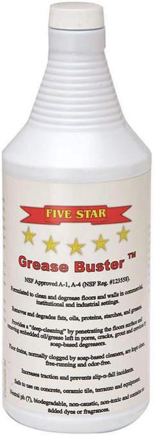 Grease Cleaner, Size 5 gal. 9100-005