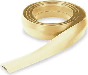 HUBBELL WIRING DEVICE-KELLEMS FT2BG10 Cable Protector, 9/16 in H, 10 ft L,