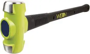Sledge Hammer, Soft Face, 10 lb, 38 In L