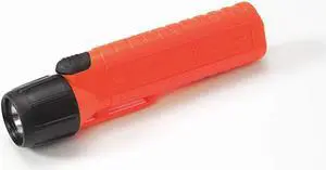 PMI 514109 Orange Xenon Handheld Flashlight, Alkaline AA, 38lm