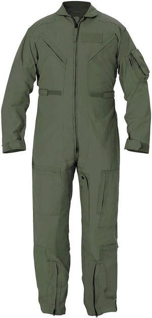 Coverall, Chest 43 to 44In., Freedom Green F51154638844R