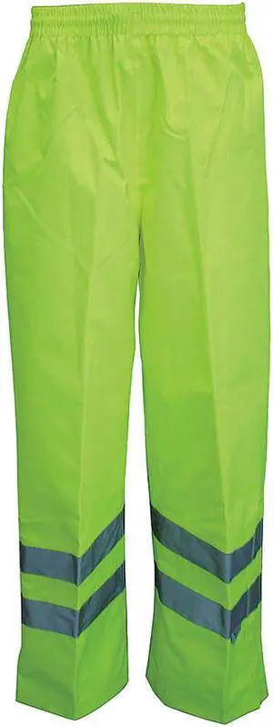 Rain Waist Pant, 300D Trilobal, Green, S D6329WPG-S