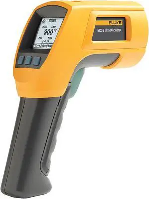 FLUKE FLUKE-572-2/CWG Infrared Thermometer, Dual Laser Laser Sighting