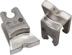 Type W Crimping Die,Gray BURNDY W4CVT
