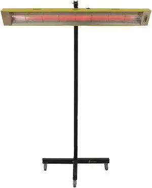 FOSTORIA PCH-48C Electric Infrared Heater, 1 Phase, Galvanized Steel, 5120