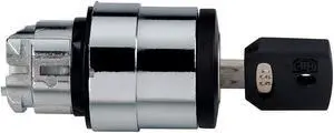 Selector Switch, Non-Illuminated, Keyed ZB4BG414