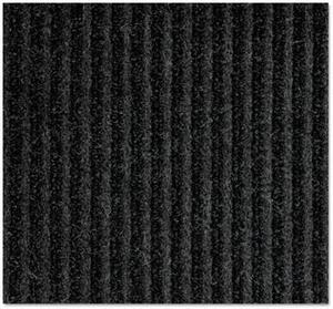 Needle-Rib Wiper/Scraper Mat, Polypropylene, 36 x 48, Charcoal