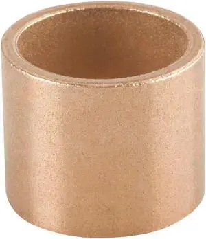 BUNTING BEARINGS EP040604 Sleeve Bearing,I.D. 1/4,L 1/4,PK3