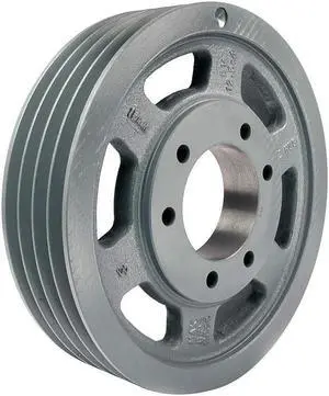 TB WOOD'S 5V1404 7/8" to 3-1/2" Quick Detachable Bushed Bore 4 Groove 14.00" OD