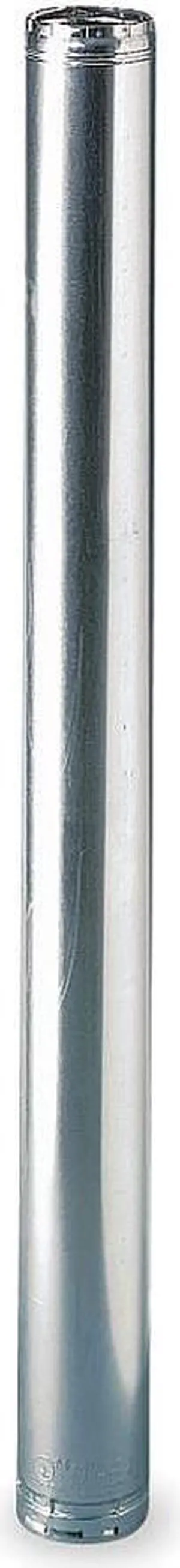 AMERI-VENT 5E24 Pipe Section,5" Dia.,2 ft. L