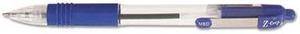 ZEBRA PEN CORP. Z-Grip Flight Retractable Ballpoint Pen 1 mm Medium Blue 48/Pack 22248