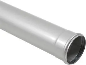 BLUCHER P4-0.8-316 4" x 9-13/16" Push-Fit 316 Stainless Steel Pipe
