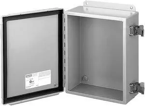 NVENT HOFFMAN A10086SC Captive Screws Electrical Enclosures, 10 in H, 6 in D, 8