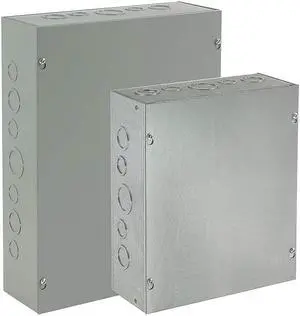 NVENT HOFFMAN ASE6X6X3 Captive Screws Electrical Enclosures, 6 in H, 3 in D, 6