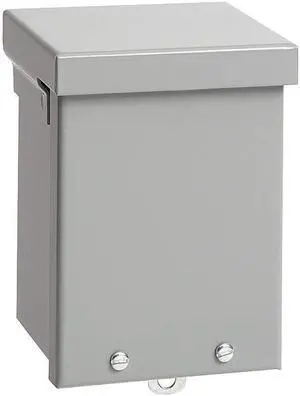 HOFFMAN A8R86NK NEMA 3R 8.0 in H x 8.0 in W x 6.0 in D Wall Mount Enclosure