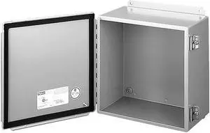 NVENT HOFFMAN A808CH Screw Down Clamps Electrical Enclosures, 8 in H, 4 in D, 8