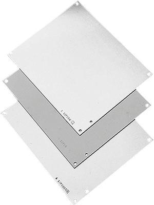 Hoffman Panel For Enclosure, 20" x 20", For Medium Type 1 Enclosure, Steel