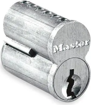 Interchangeable Core, Chrome, D Keyway Interchangeable Core, Chrome, D Keyway