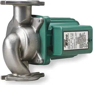 TACO 008-SF6 3/4",1",11/4",11/2" flanged Stainless Steel Circulator