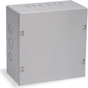 WIEGMANN SC101204NK Captive Screws Electrical Enclosures, 12 in H, 4 in D, 10