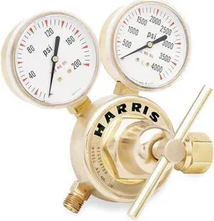 425 Series Gas Regulator 0 to 125 psi,  2.75",  Medical Air