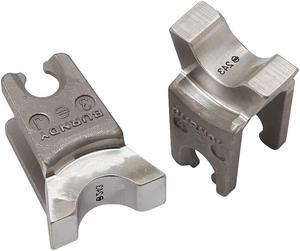 BURNDY W243 Type W Crimping Die,2STR - 4/0 AWG